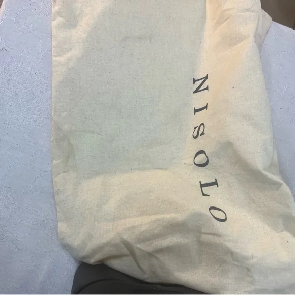 Nisolo Black Chelsea Leather Heeled Pull On Ankle Boots Dust Bag Included 9 - Picture 7 of 8